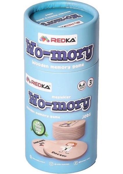 Nessiworld RD5644 Redka Wo-Mory Ahşap Hafıza Oyunu modelleri