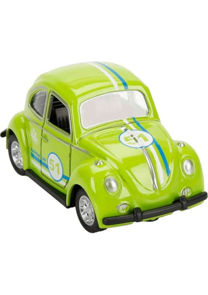 Nessiworld Maxx Wheels Die Cast Çek Bırak Vosvos Yarış Arabası