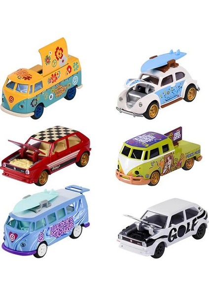Nessiworld Majorette Vw The Originals Deluxe Cars modelleri