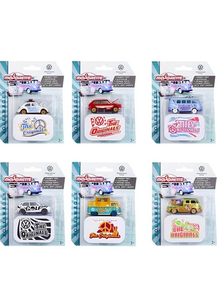 Nessiworld Majorette Vw The Originals Deluxe Cars fırsatları