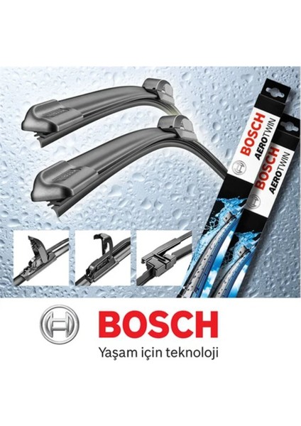 Silecek Süpürgesi Ön Aerotwin 600/400 mm - Scıon Xa / Skoda Rapid / Ssangyong Korando / Ssangyong Korando C