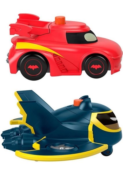 HML26 Fisher-Price® Batwheels™ Işıklı Yarışçılar