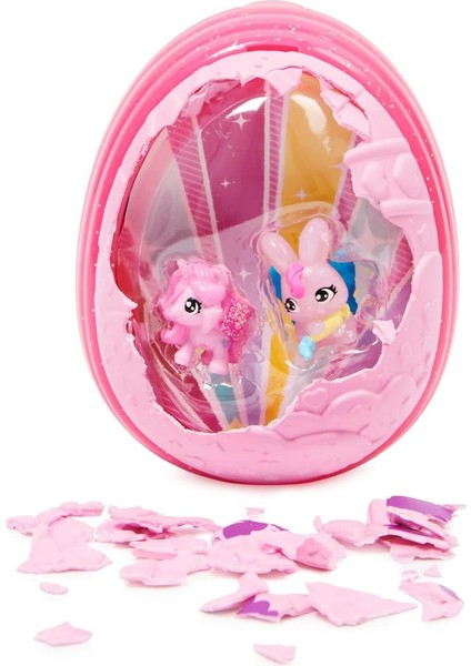 Nessiworld Hatchimals Sürpriz 4 Karakterli Büyük Yumurta Oyun Seti