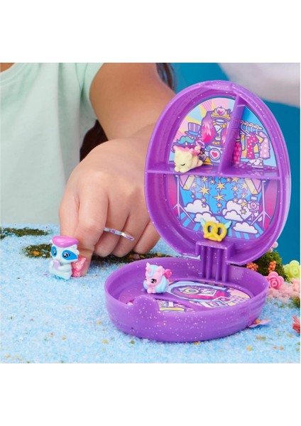 Nessiworld Hatchimals Sürpriz 4 Karakterli Büyük Yumurta Oyun Seti