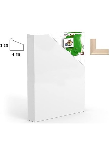 Sanat Profesyonel Tuval 25X35CM