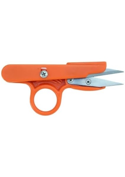 Golden Eagle TC-801 Iplik Temizleme Makası Turuncu