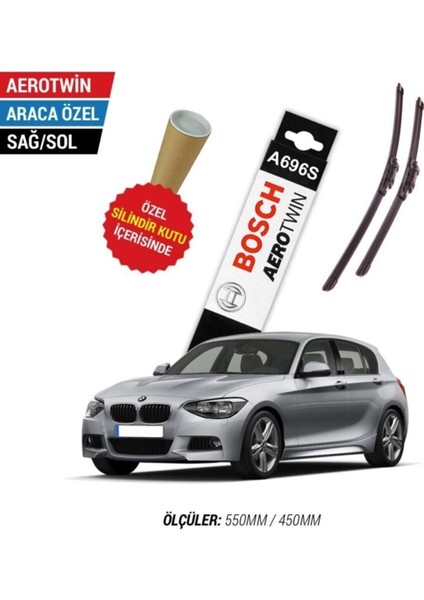 Bmw 1 Serisi Silecek (2012-2019 F20-F21) Aerotwin A696S