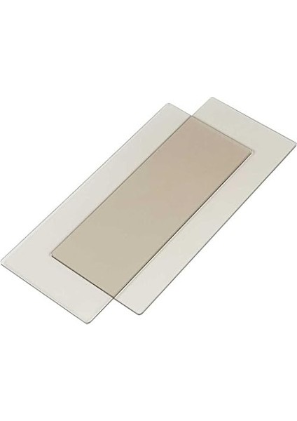 655267 Gelişmiş Kesim Masaları, 1 Çift, Plastik, 37 x 15,5 x 0,7 cm