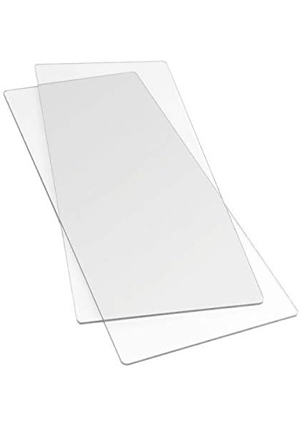 655267 Gelişmiş Kesim Masaları, 1 Çift, Plastik, 37 x 15,5 x 0,7 cm
