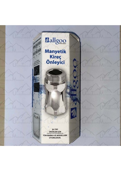 Manyetik Kireç Önleyici