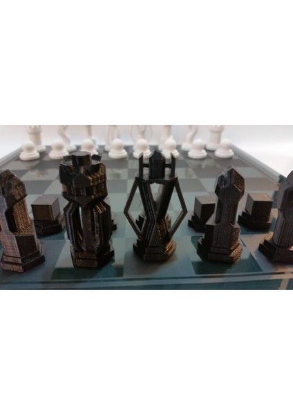 Satranç Seti - Tur Vs Blocky THN1598127