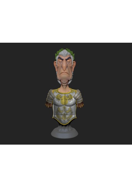 Julius Caesar Büst Satranç Parçası THN3002177
