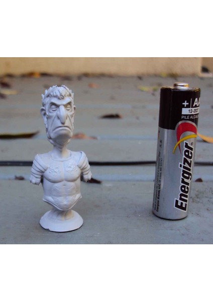 Julius Caesar Büst Satranç Parçası THN3002177