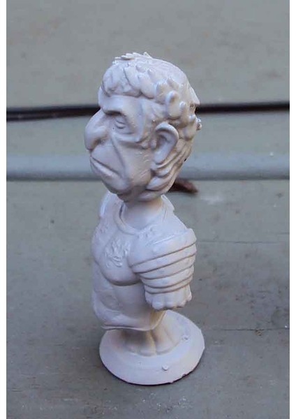 Julius Caesar Büst Satranç Parçası THN3002177