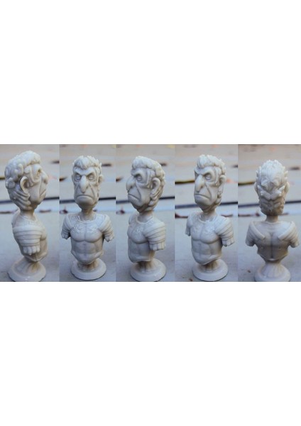 Julius Caesar Büst Satranç Parçası THN3002177