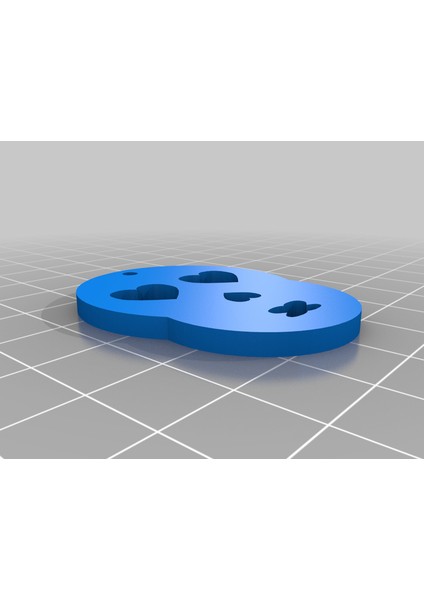 Cadılar Bayramı Için Tinkercad ile Kafatası Anahtar Zinciri THN3929187