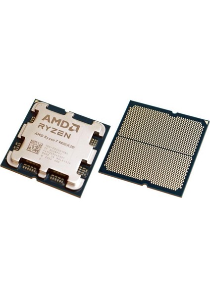 Ryzen 7 9800X3D Tray 5.20 Ghz 8 Çekirdek 96MB Am5 4nm Kutusuz Işlemci