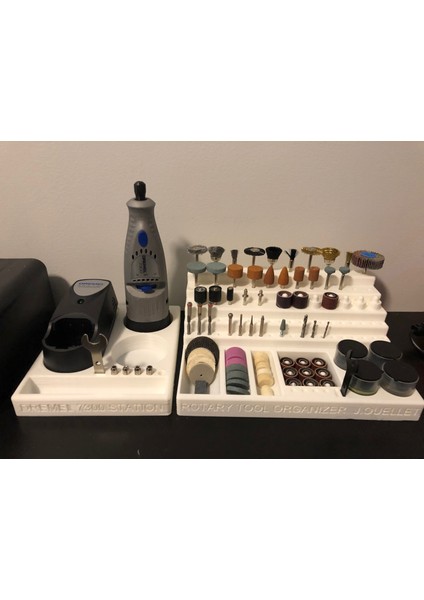 Dremel 7300 Için Döner Araç Istasyonu ve Organizatör THN3582287