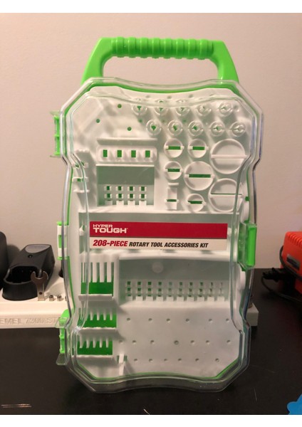 Dremel 7300 Için Döner Araç Istasyonu ve Organizatör THN3582287
