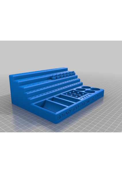 Dremel 7300 Için Döner Araç Istasyonu ve Organizatör THN3582287