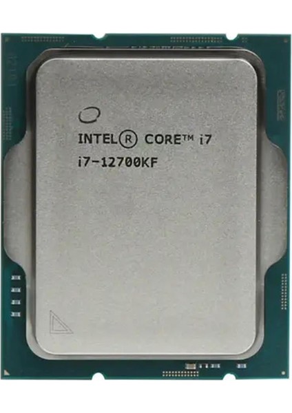 Alder Lake Core I7 12700KF Tray 3.6ghz 1700P 25MB Novga 12.nesil Kutusuz Işlemci