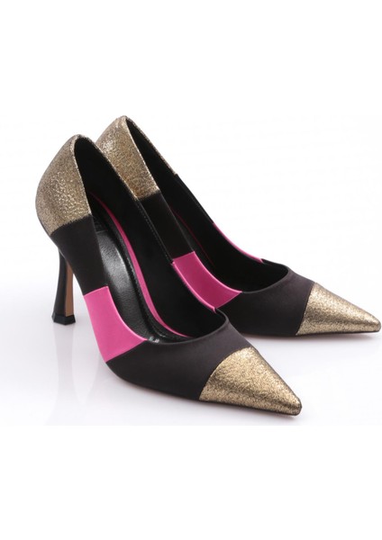 9042 Kadin Sivri Burun Topuklu Ayakkabi fiyatları