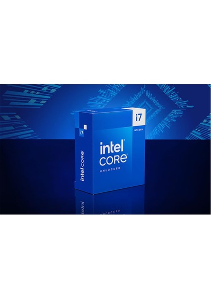 Core I7 14700KF 3.4ghz (Max 5.60GHZ) 20 Çekirdek 33MB L3 Önbellek 1700 Kutulu Fansız Işlemci