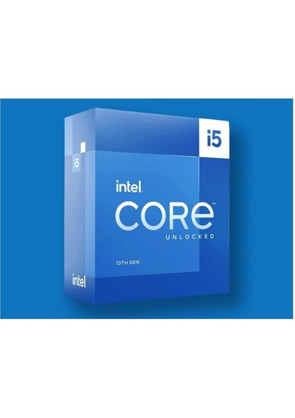 Core I5 13400F 2.5ghz (Turbo 4.48GHZ) 20MB Cache LGA1700 13.nesil Box Kutulu Işlemci