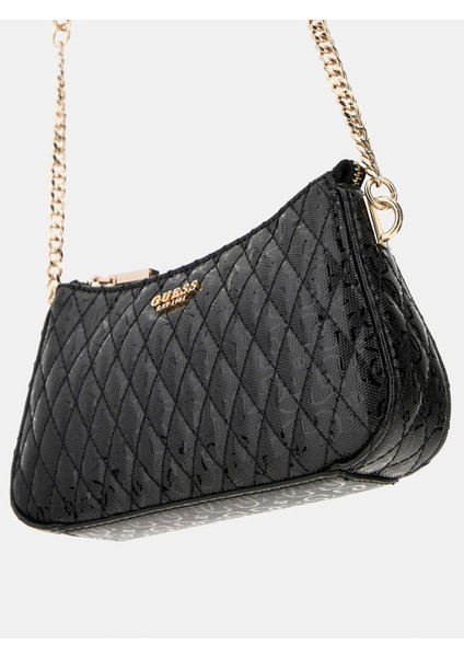 Kadın Siyah Betula Mini Üstten Fermuarlı Crossbody Çan fiyatları