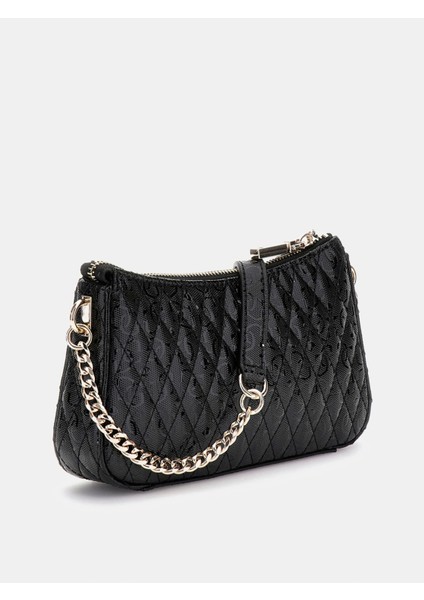 Kadın Siyah Betula Mini Üstten Fermuarlı Crossbody Çan modelleri