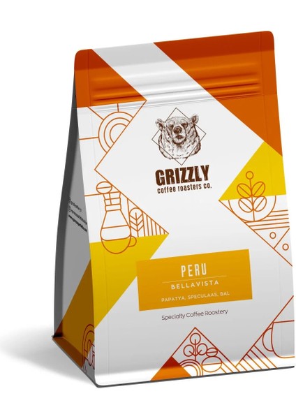 Peru Bellavista 250 Gr. Çekirdek