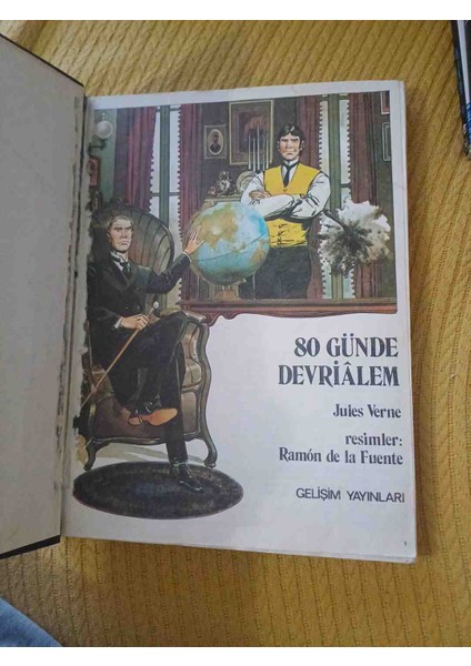 Gelisim Yayinlari Cizgi Roman Cildi 3 Adet Cizgi Roman Vardir. 80 Gonde Devrialem. Define Adasi Robin Hood fiyatları