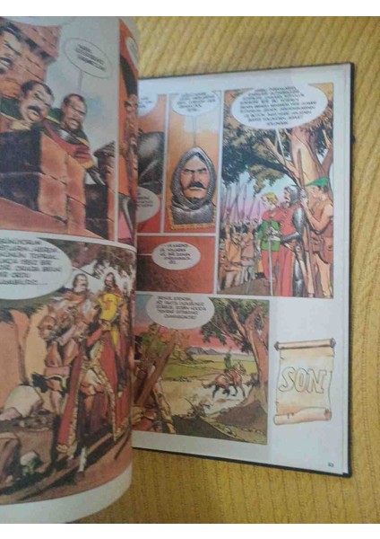 Gelisim Yayinlari Cizgi Roman Cildi 3 Adet Cizgi Roman Vardir. 80 Gonde Devrialem. Define Adasi Robin Hood modelleri