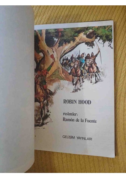 Gelisim Yayinlari Cizgi Roman Cildi 3 Adet Cizgi Roman Vardir. 80 Gonde Devrialem. Define Adasi Robin Hood fırsatları