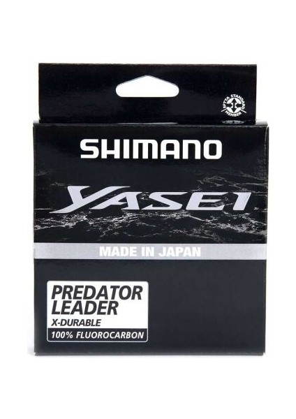 Yasei Predator Fluorocarbon Leader Misina