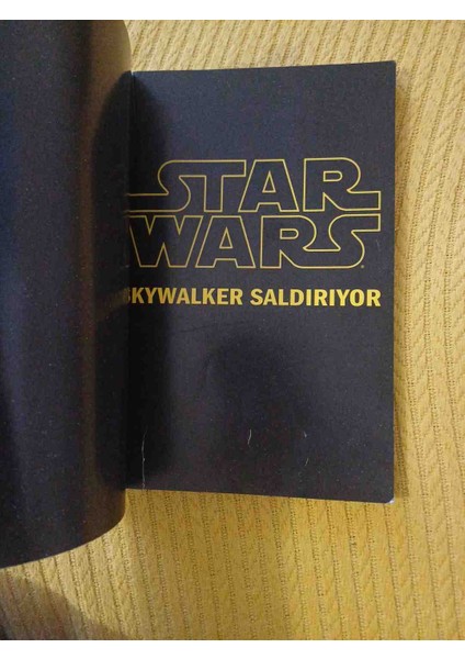 Star Wars Cilt 1 Skywalker Saldiriyor