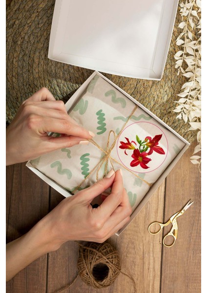 Ambalaj Kargo Hediye Paketleme Etiketi Model 706 - 100 Adet 3cm