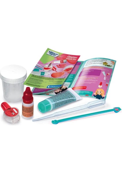 Nessiworld 64332 Bilim ve Oyun - Tırnak Seti +7 Yaş