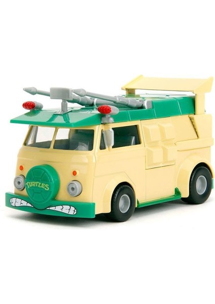 Nessiworld 253282000 Jada Turtles Party Wagon 1:32