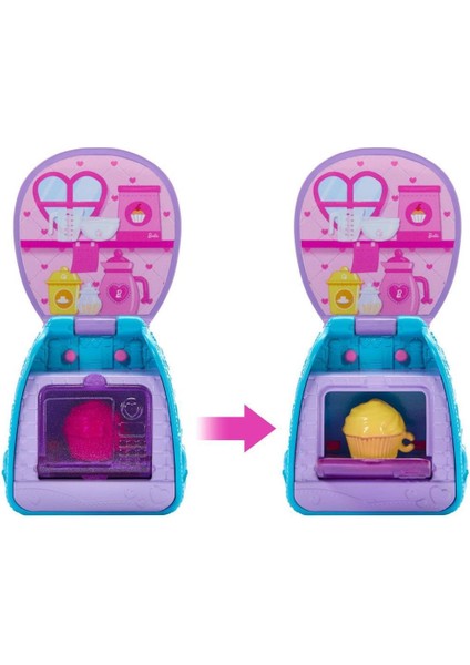 Nessiworld JBF46 Chelsea Sırt Çantası Olabilen Cupcake Oyun Seti fırsatları