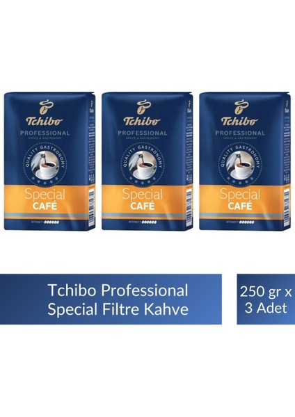 Professional Special Kahve 250 gr x 3 Adet