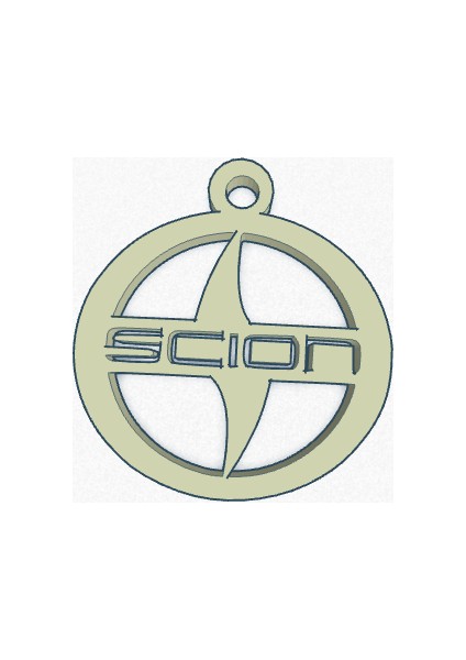 Scion Logo Anahtar Zinciri THN2078003