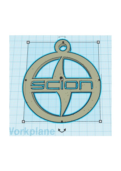 Scion Logo Anahtar Zinciri THN2078003 fiyatları