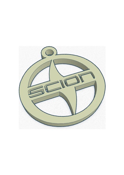 Scion Logo Anahtar Zinciri THN2078003 modelleri