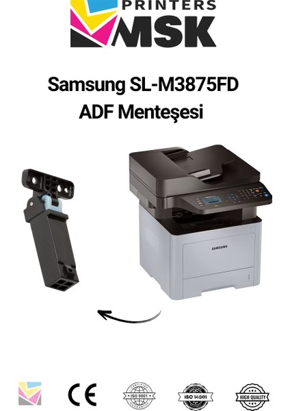 Samsung SL-M3875FD Adf Menteşesi