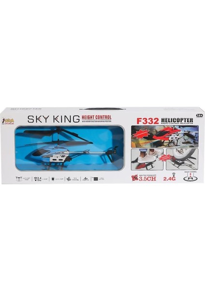 Nessiworld 22571-F332 Kumandalı Helikopter -Asya Oyuncak