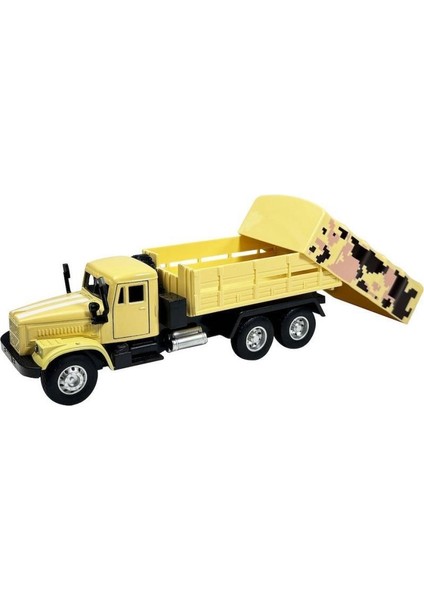 Nessiworld WK-2227-10 Çek Bırak 1:50 Kamuflajlı Kamyon -Vardem
