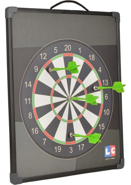 Nessiworld Eğlenceli Manyetik Dart
