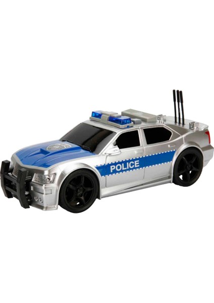 Nessiworld 1:20 Maxx Wheels Sesli ve Işıklı Polis Arabası 19 cm