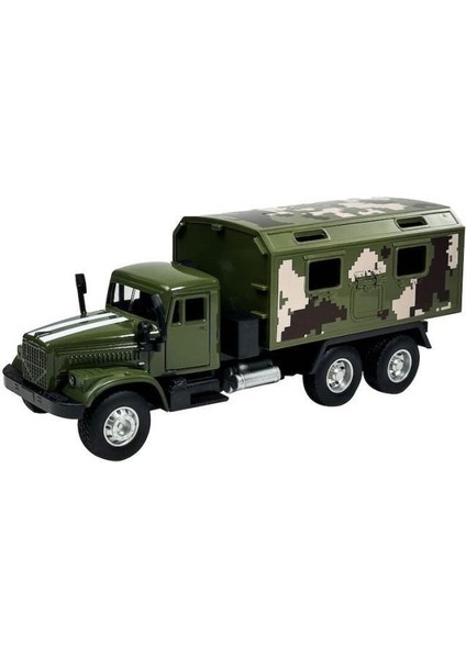 Nessiworld WK-2227-10 Çek Bırak 1:50 Kamuflajlı Kamyon -Vardem